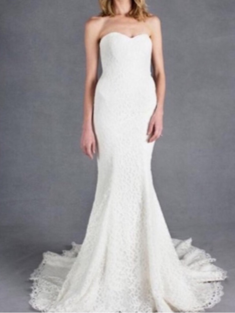 Nicole Miller  Mermaid Poppy Wedding Gown • 4